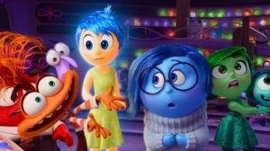 Головоломка 2 — Русский трейлер (мультфильм 2024) / Inside Out 2