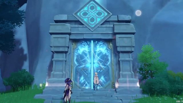 как я попал в Genshin impact. часть 2 смотреть онлайн