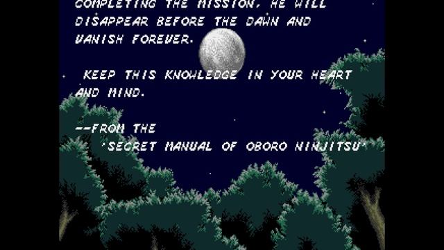 Shinobi III: Return Of The Ninja Master (1993) - Genesis / Mega Drive - Opening смотреть онлайн