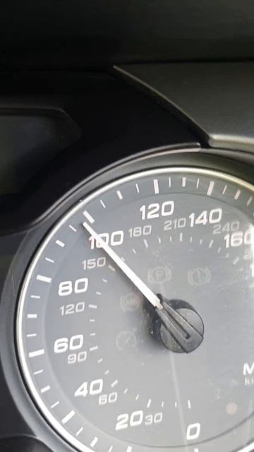 Audi S4 B8 3.0 supercharged 100-200 kmh
