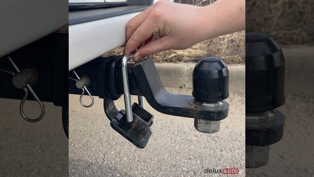 Натяжитель крюка для квадратного фаркопа антистук