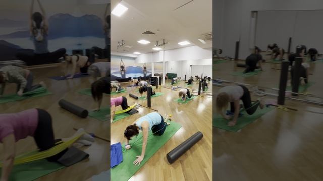 «Разумное тело» с Элит-тренером Светланой Абрамовой. Фитнес-клуб "Wellness Park".