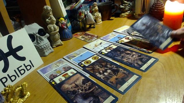 АСМР гадание для РЫБ на 2024 год. (3 dio micro) смотреть онлайн