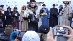 "День рождения Шерлока Холмса" в Риге. MIX TV