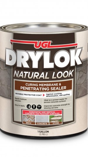 Wow-effect DRYLOK NATURAL LOOK and DRYLOK Concrete PROTECTOR🙌😀💪☔