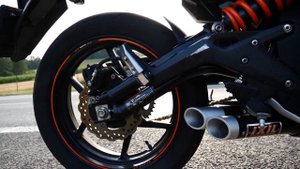 Kawasaki ER6n 2016 Exhaust IXIL I3x hyperlow