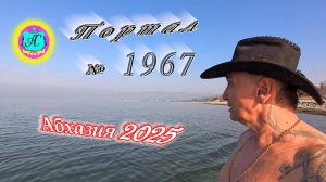 #Абхазия2025🌴 11 марта. Выпуск №1967❗Погода от Серого Волка🌡вчера +11°🌡ночью   +6°🐬море +10,0°