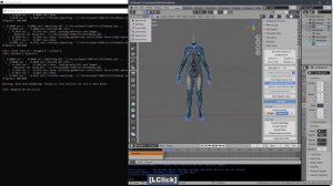Blender Bone Heat Weighting: failed to find solution for one or more bones