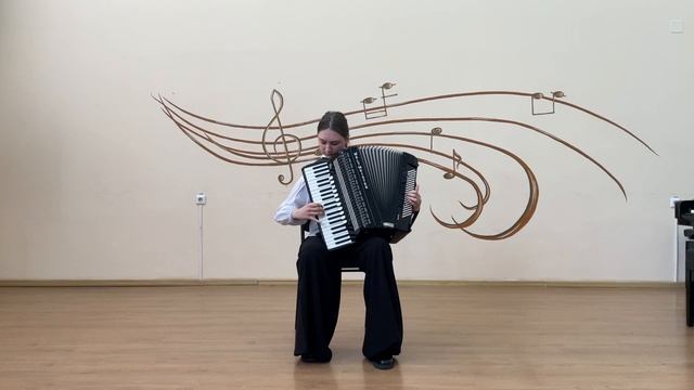 Сигутова Дарья - П. Пиццигони - "Свет и тени" смотреть онлайн