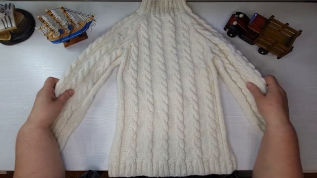 5🔴Свитер для мальчика спицами/Knitting a sweater for a boy/Very beautifyl and stylish hand knitting смотреть онлайн