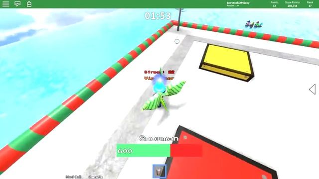 RBLXWare 1.1.6 Snowman Mini-Boss (Solo No-Hit) смотреть онлайн