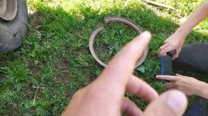 ✅ Поменяли покрышку на прицепе 2 ПТС 4!!!