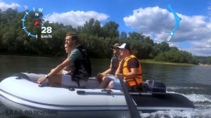 3 разных мотора : 5 л.с. 9,8 л.с. 15 л.с. | 2, 3 и 4 человека | Ривьера Компакт 3600 НДНД