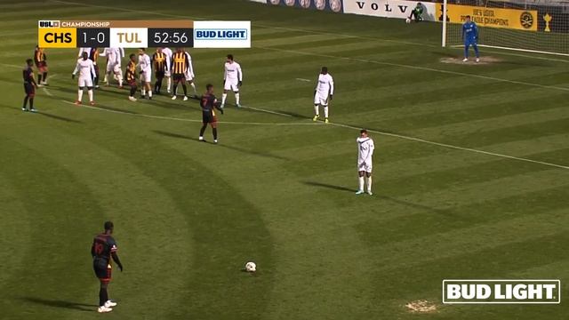 Match Replay: Charleston Battery vs FC Tulsa | March 12, 2022 - Sponsored by Bud Light смотреть онлайн