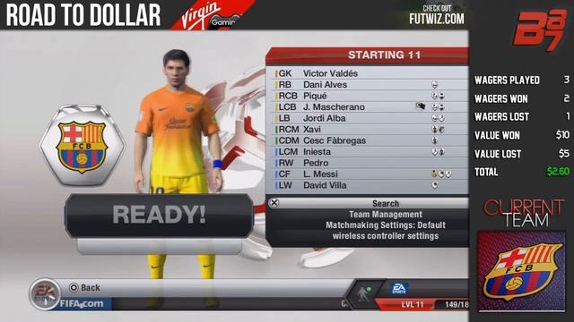 FIFA 13 | Road To Dollar | My Quest On Virgin Gaming EP02 смотреть онлайн