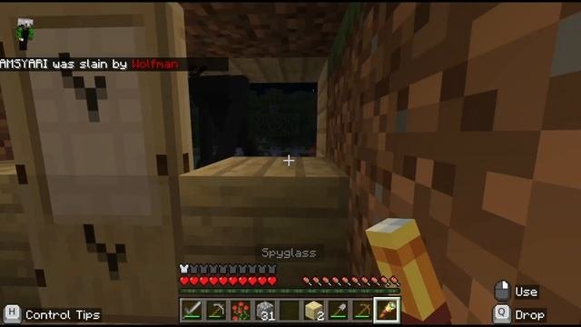 Wolfman Dweller Minecraft Bedrock [Showcase] [Minecraft Education]