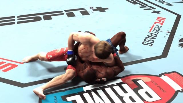 UFC 304 GREEN VS PIMBLETT (SIM)