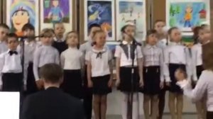 Песня «Учат в школе».