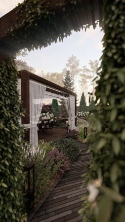 Ландшафтный дизайн и благоустройство IN GARDEN