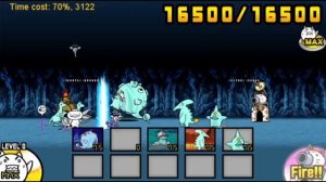 Bottom of the Swamp VS Blue Impact | The Battle Cats