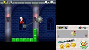 New Super Mario Bros. DS - All Castles