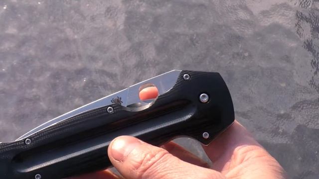 Spyderco C215GP Schempp EuroEdge NEW 2017 смотреть онлайн