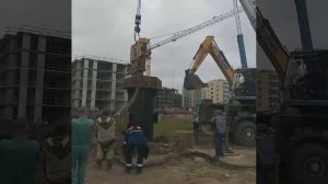 Работает крановый вибропогружатель и автокран Галичанин. Услуги бурения тел. +7 (985) 185-77-77.