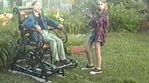 Маятниковое кресло Качалка