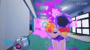 Gal*Gun 2 Game Over Munakata Renge EN