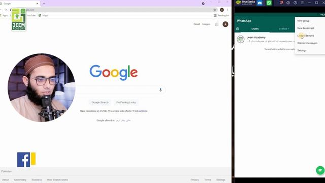 Whatsapp Multi Device Beta Update || WhatsApp Linked Devices || Jeem Academy