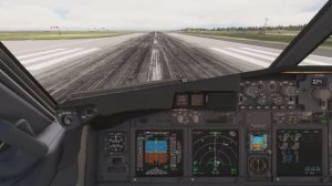 Полет из Стамбула LTFM в Вену LOWW|PMDG 737|MSFS 2020|Маршрут из реального мира