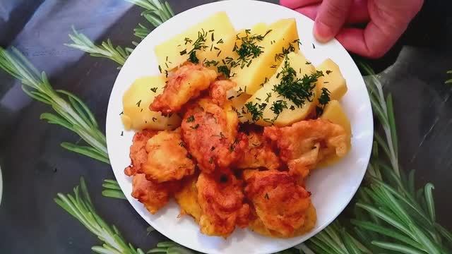 Как вкусно пожарить минтай! Вкуснее вы не ели!!!Вы будете в восторге от результата!Быстрый Ужин,Обед