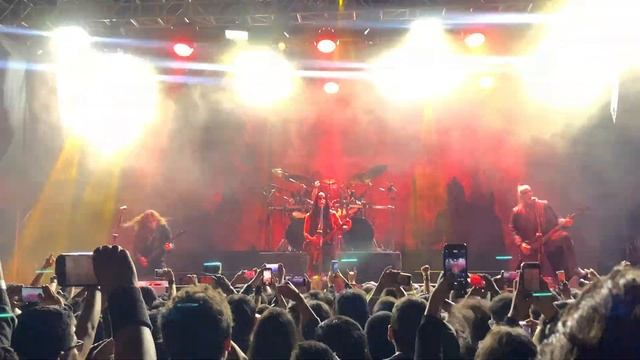 BEHEMOTH en Lima 2022 - Ora Pro Nobis Lucifer. смотреть онлайн