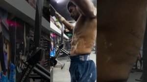 CrossFit conditioning workout 6 devil press ,15cal ski X6 round