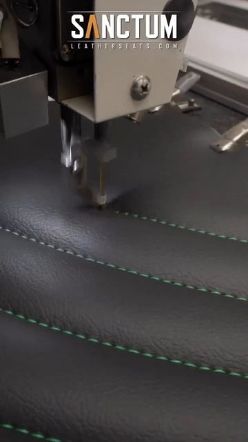 #CNCstitchedpanel was #quilted using 15 thread on our automotive grade vinyl collection #getonagain смотреть онлайн