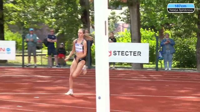 Maryia Lasitskene 2 weeks before Tokyo 2021!