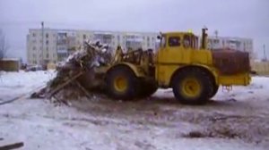 фронтальный погрузчик кировец к 701