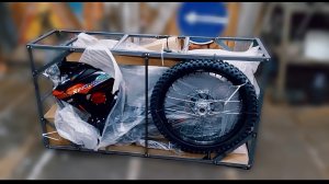 РАСПАКОВКА ЭНДУРО XINGUIZON