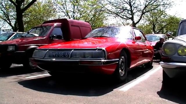 Citromobile 2008 - Stunning red Citroen SM