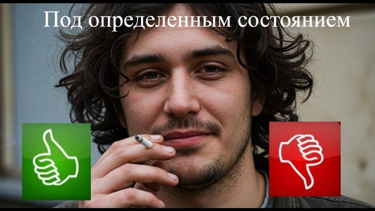 Под определенным состоянии