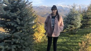 Диана Анкудинова:" Не губите деревья!"