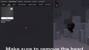 How to make an invisible avatar in Roblox!