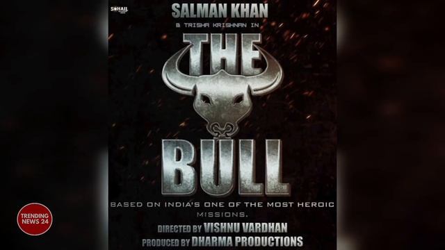 Salman Khan's Angry Reply On Karan Johar & The Bull Film | Why Salman Rejected ? New Update!