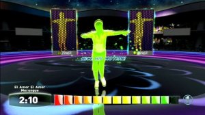 El Amor El Amor - Zumba Fitness (PS3)