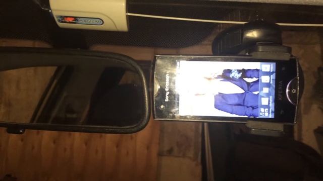 Крепление Xperia Ray в качестве автомобильного регистратора смотреть онлайн