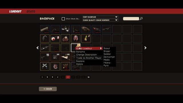 Tf2 Backpack 2 смотреть онлайн