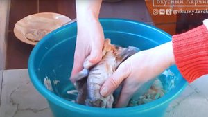 Как пожарить рыбу на гриле. Жареная рыба в казане | Вкусный Ларчик