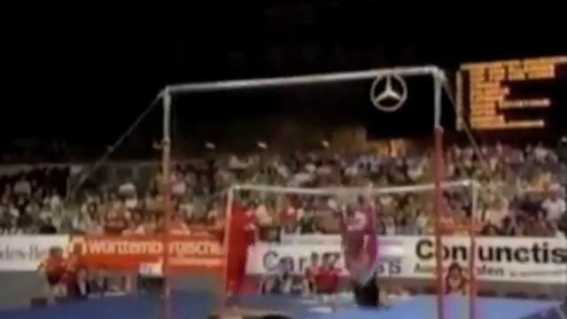 Svetlana Boginskaya - 1989 World Championships Team Optionals - Uneven Bars смотреть онлайн