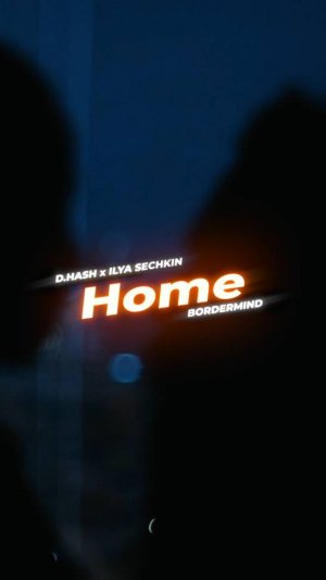 D.HASH x ILYA SECHKIN x BORDERMIND - Home