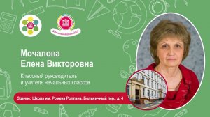 Мочалова Елена Викторовна. Учителя будущих первоклассников - 2025